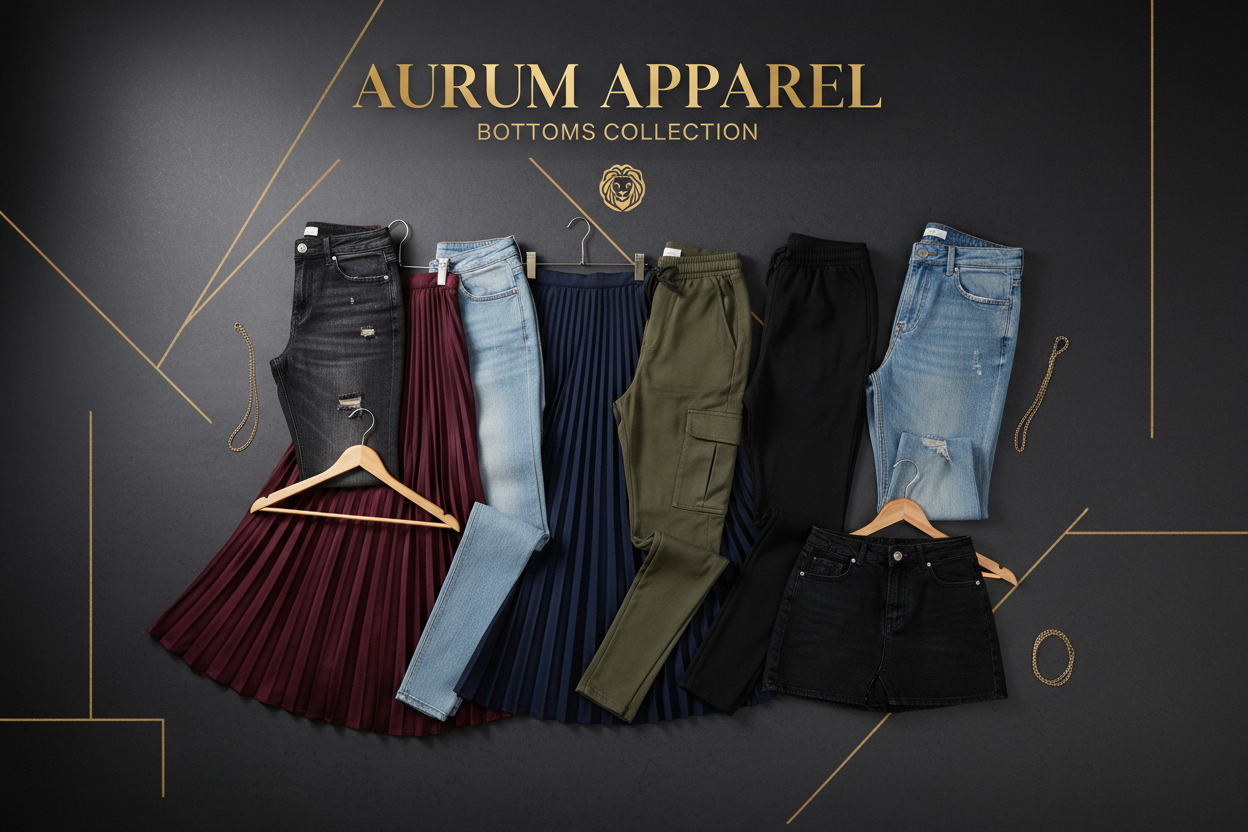 Bottoms - Jeans, Leggings, Joggers & Skirts