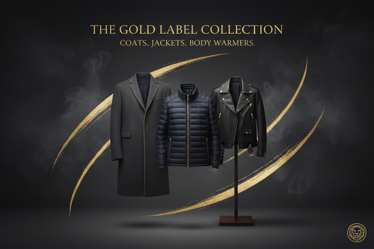 Coats, Jackets & Body Warmers - Premium Outerwear