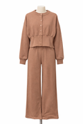 Knitted Lounge Tracksuit - Cosy Two-Piece Set