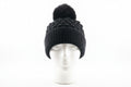 Cosy Bobble Hat - Red, Navy & Black | Classic Winter Beanie