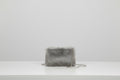 Luxe Evening Clutch Bag - Burgundy, Silver & Black | Going Out Essential