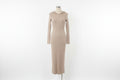 Cosy Knit Jumper Dress - One Size | Effortless Winter Essential