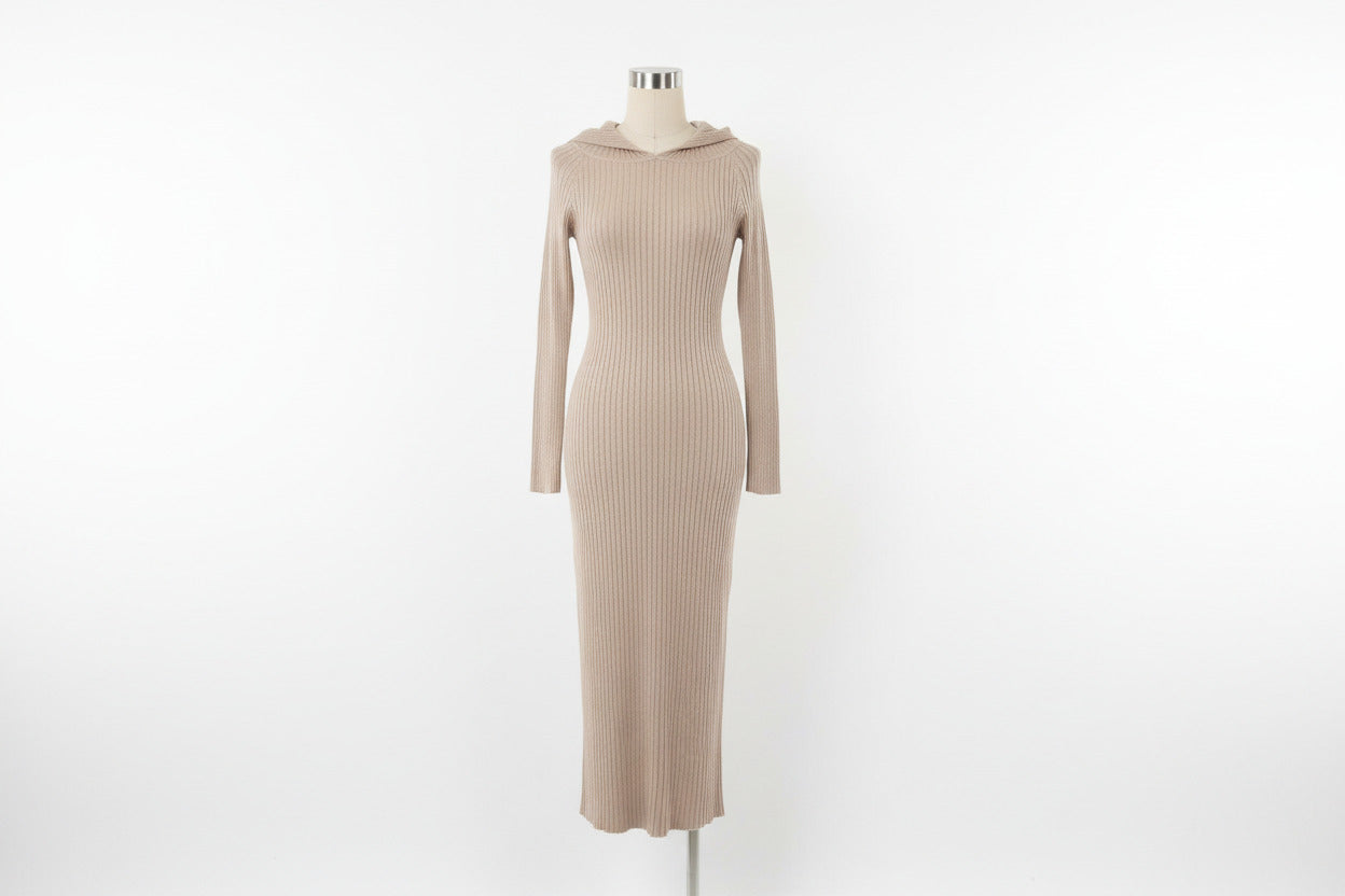 Cosy Knit Jumper Dress - One Size | Effortless Winter Essential