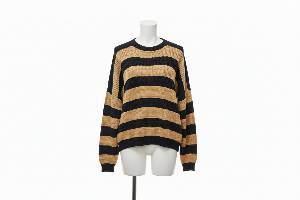 Classic Stripe Knit Jumper