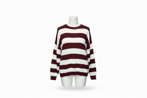 Classic Stripe Knit Jumper