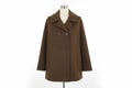Longline Wool Coat - Premium Tailored Outerwear
