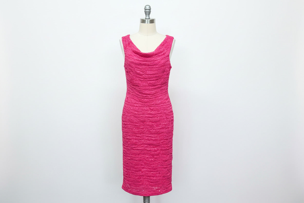 Pink Evening Dress