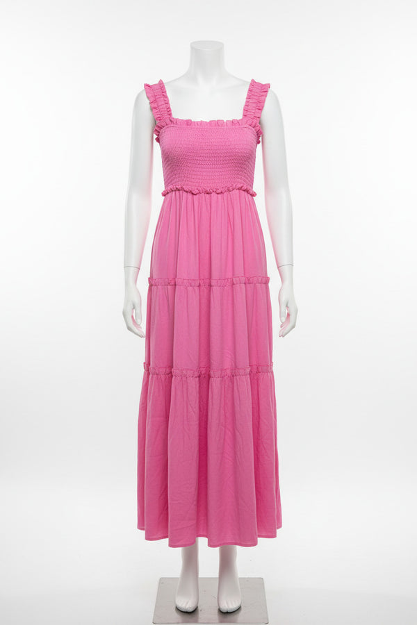 Pink Gypsy Dress
