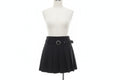 Luxe Mini Skirt - Black & Chocolate Brown | S/M & M/L