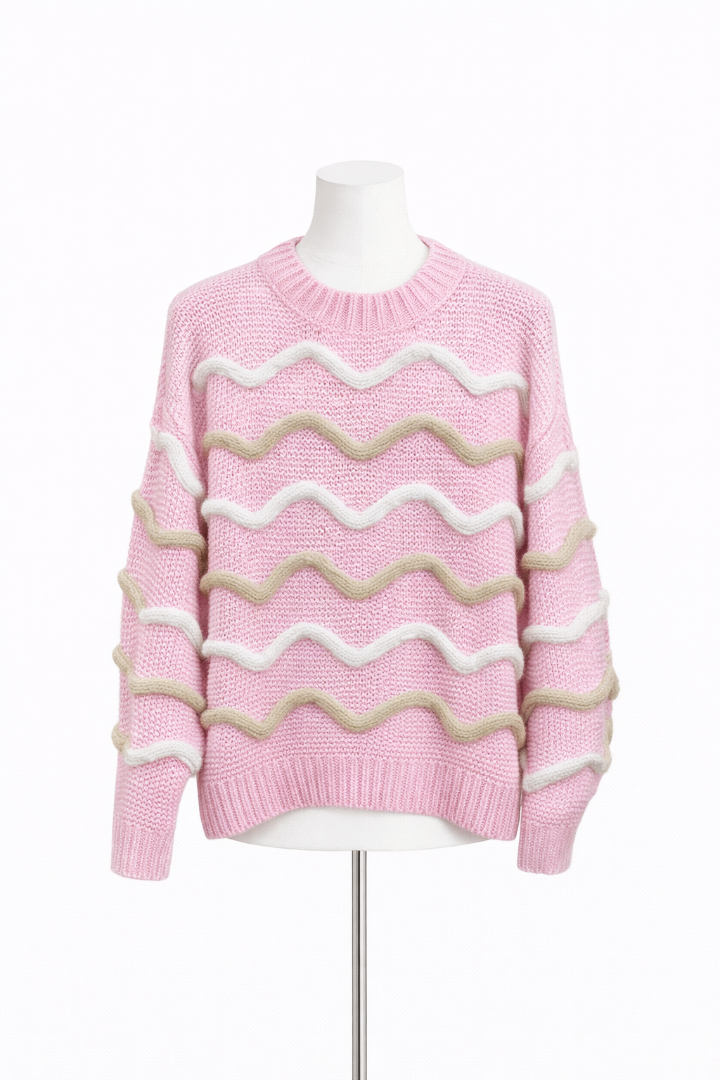 Cashmere Touch Knit Jumper