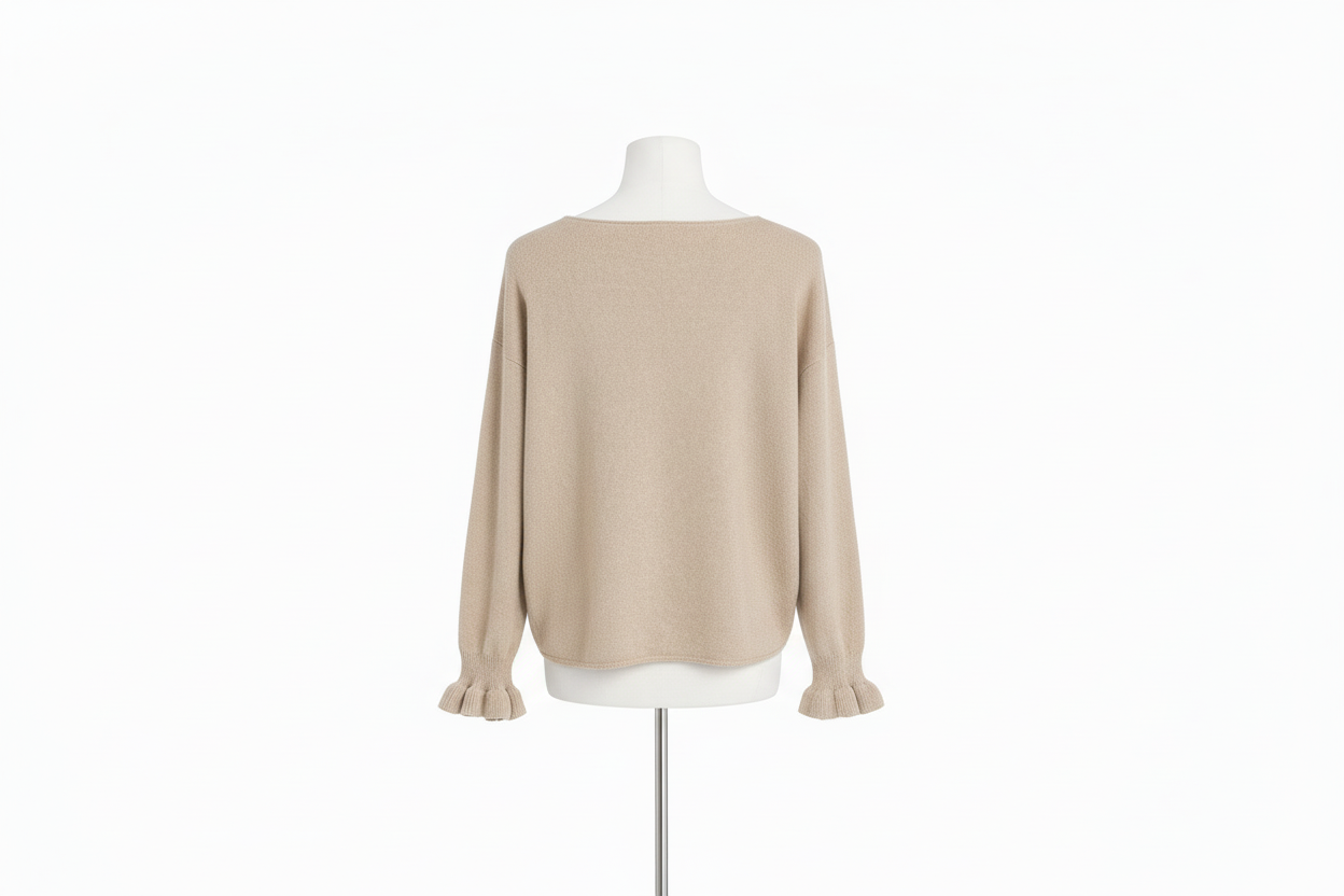 Blush Knot Detail Jumper