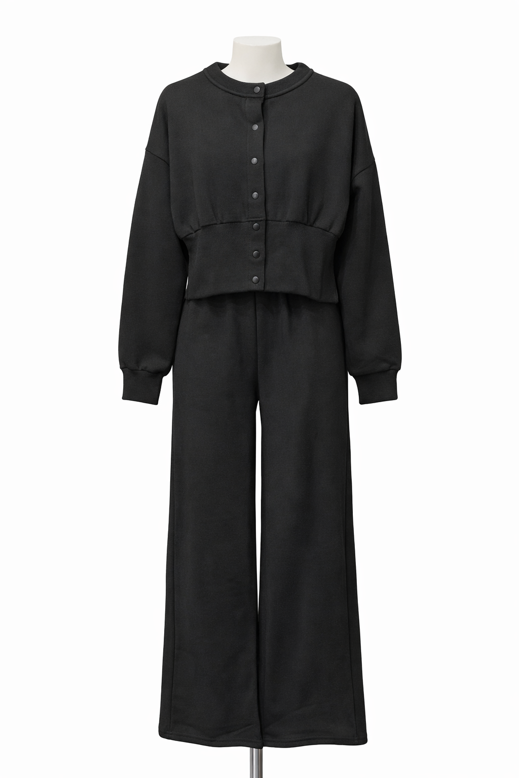 Knitted Lounge Tracksuit - Cosy Two-Piece Set