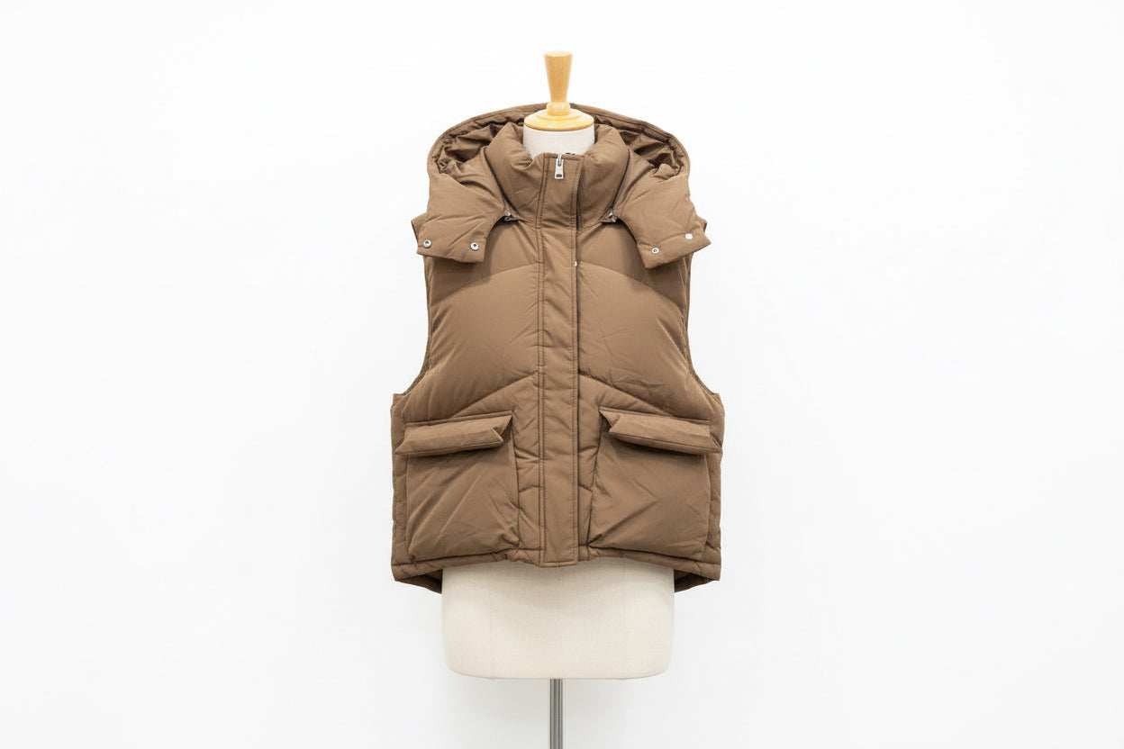 Quilted Body Warmer Gilet