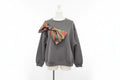 Knit Jumper with Bow Detail - One Size