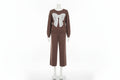 Knitted Lounge Set - Cosy Two-Piece Loungewear