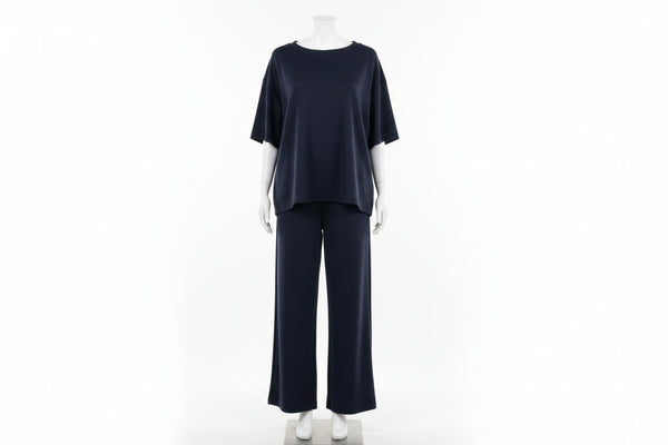 Short Sleeve Lounge Set - Premium Summer Loungewear