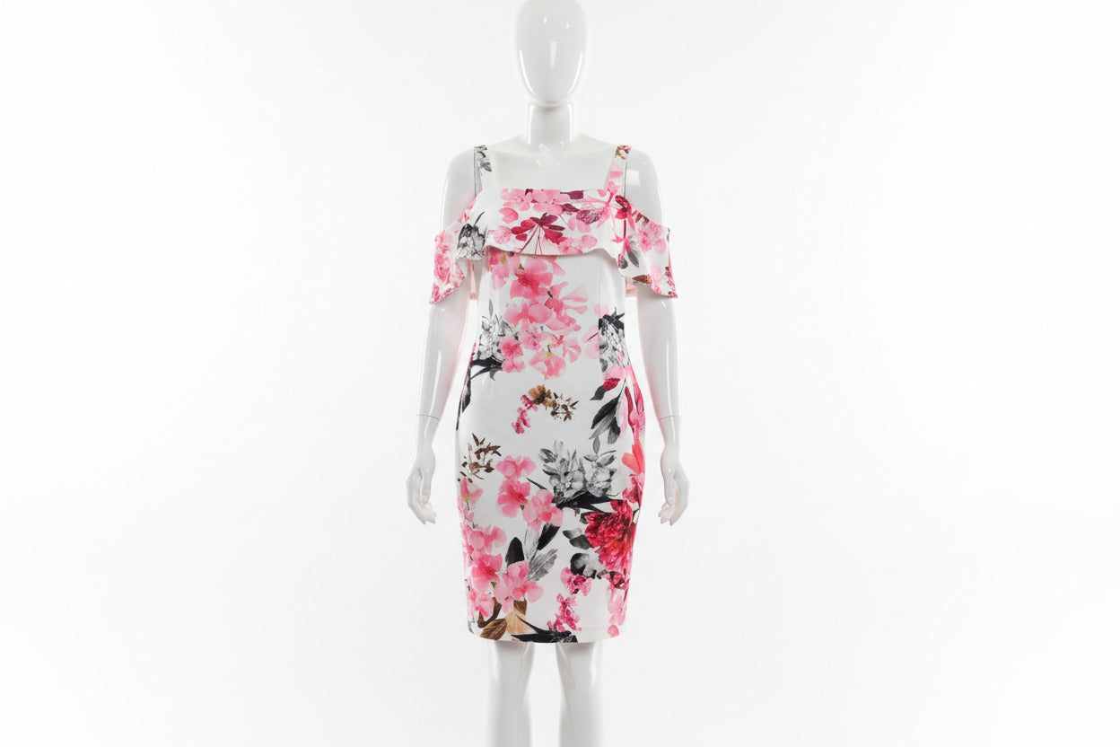 Floral Midi Dress