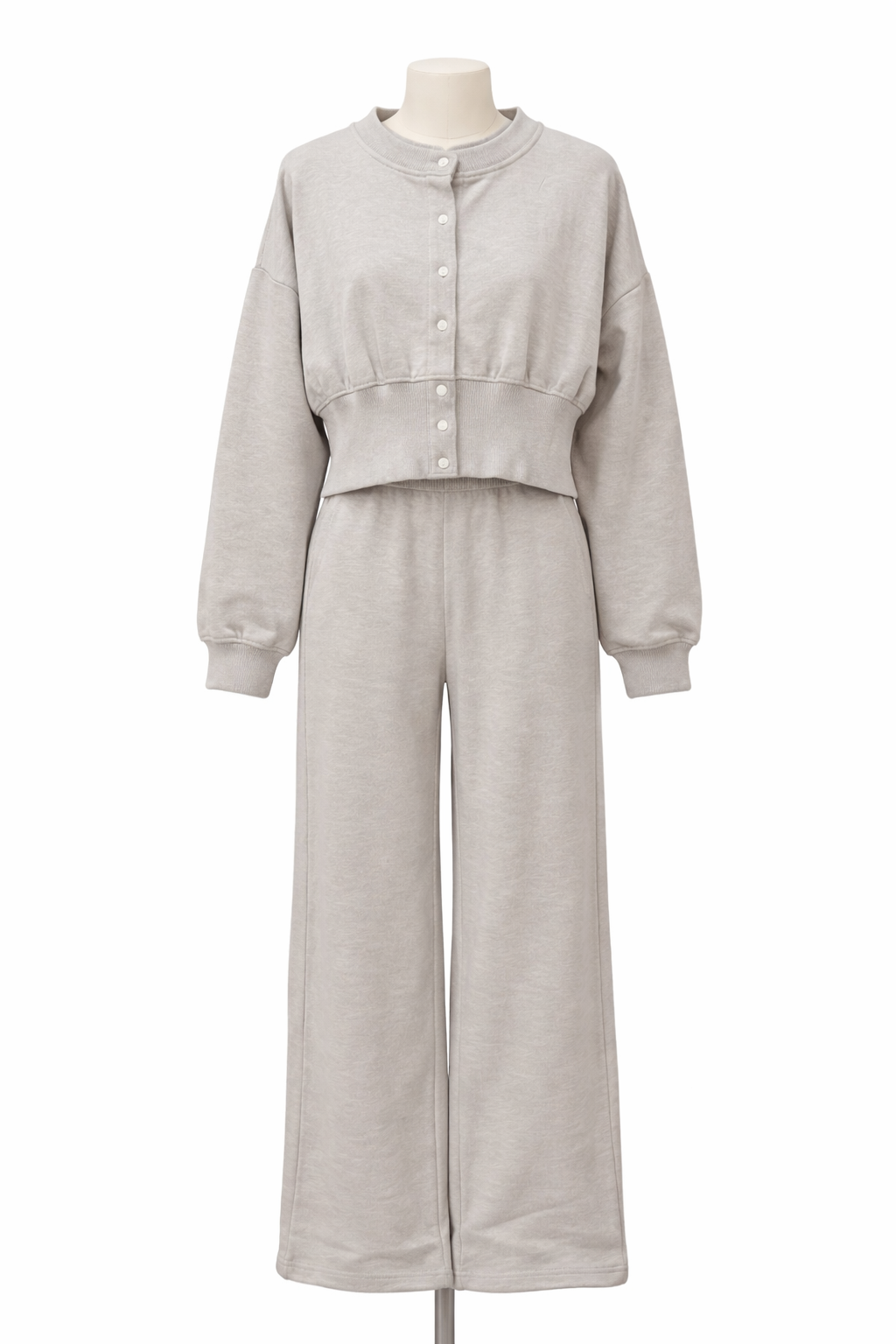 Knitted Lounge Tracksuit - Cosy Two-Piece Set