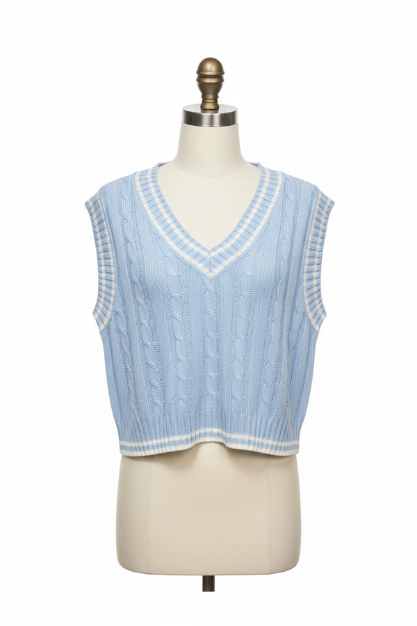 Premium Knitted Vest - One Size